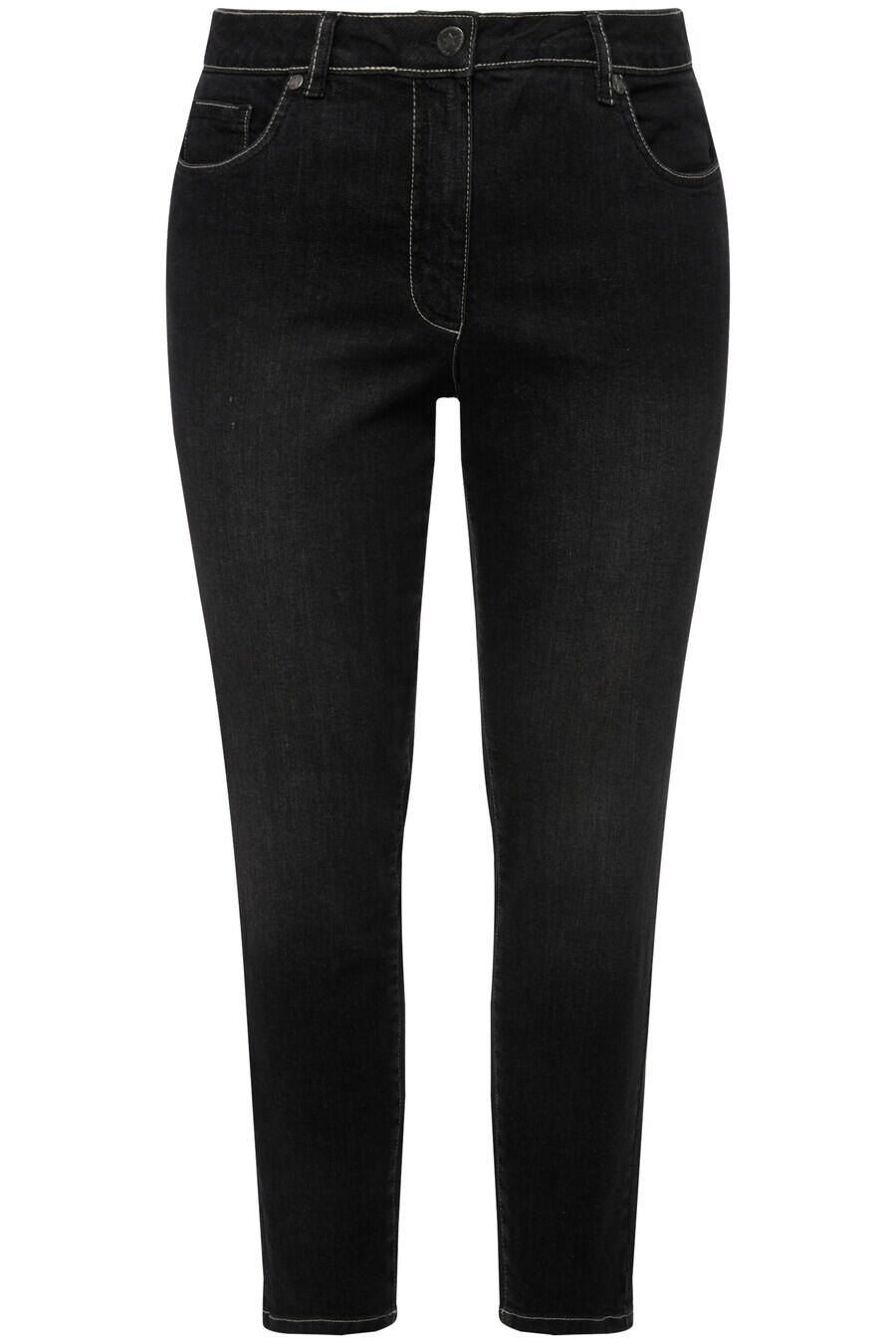 Джинсы Angel of Style Slim fit Jeans, черный деним
Джинсы Angel of Style Slim fit Jeans, черный деним