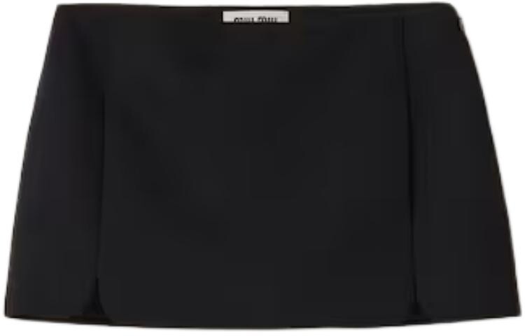 Повседневная юбка женская черная Miu Miu
Повседневная юбка женская черная Miu Miu