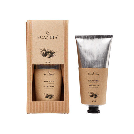 Крем для рук с маслом Ши 25% - Ягоды Асаи, 70 мл Scandia Cosmetics
Крем для рук с маслом Ши 25% - Ягоды Асаи, 70 мл Scandia Cosmetics