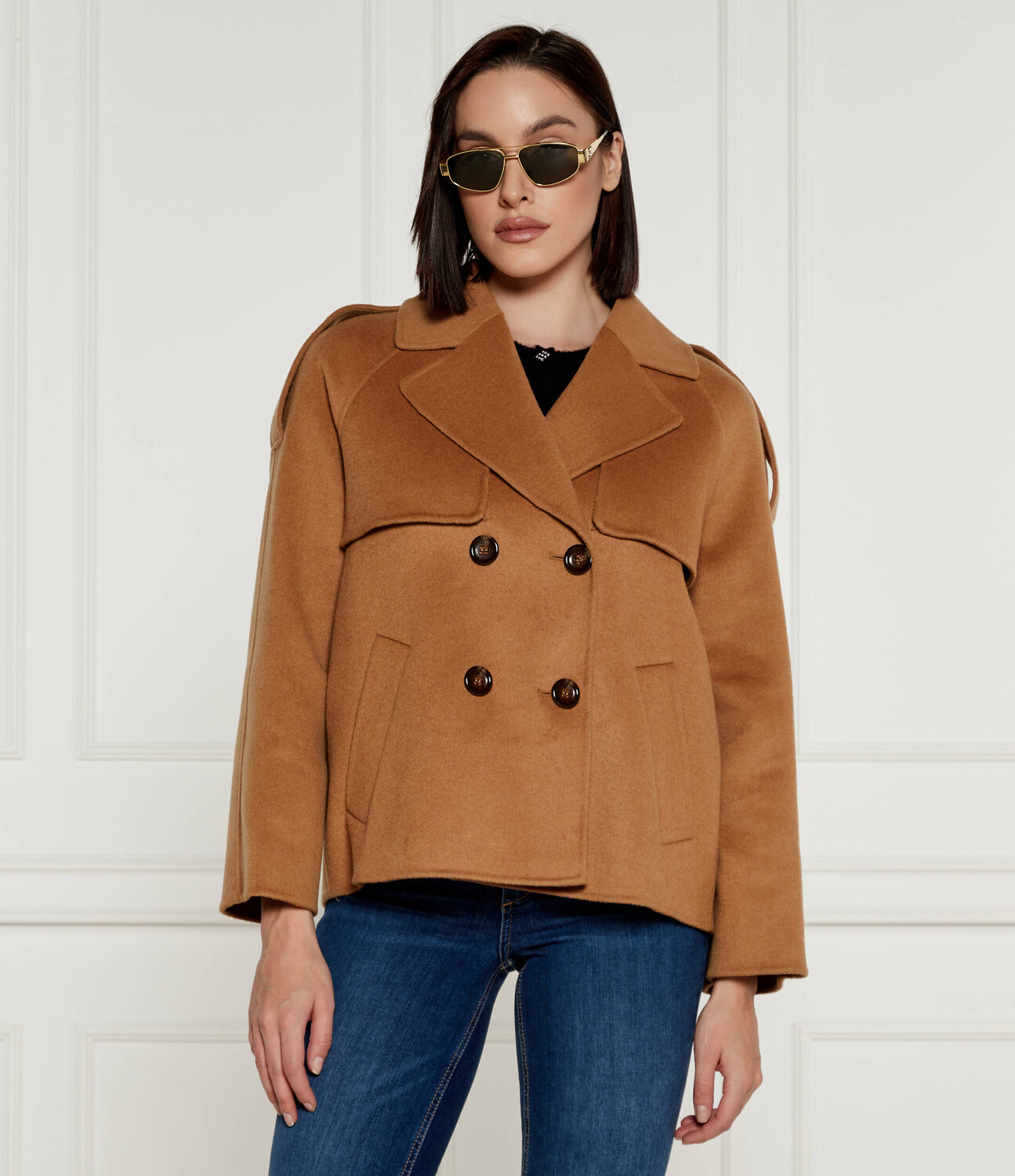 Пальто Liu Jo, коричневый
Пальто Liu Jo, коричневый