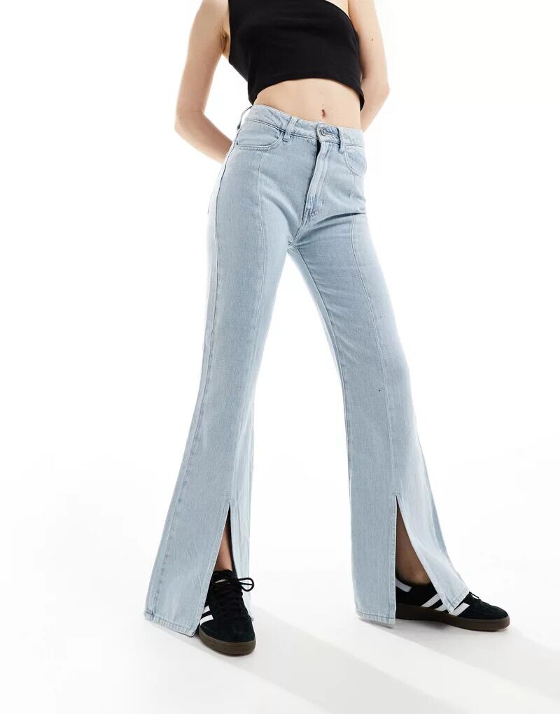 Джинсы Scalpers Bootcut из светлого денима цвета индиго, Серый, Джинсы Scalpers Bootcut из светлого денима цвета индиго
Джинсы Scalpers Bootcut из светлого денима цвета индиго, Серый, Джинсы Scalpers Bootcut из светлого денима цвета индиго
