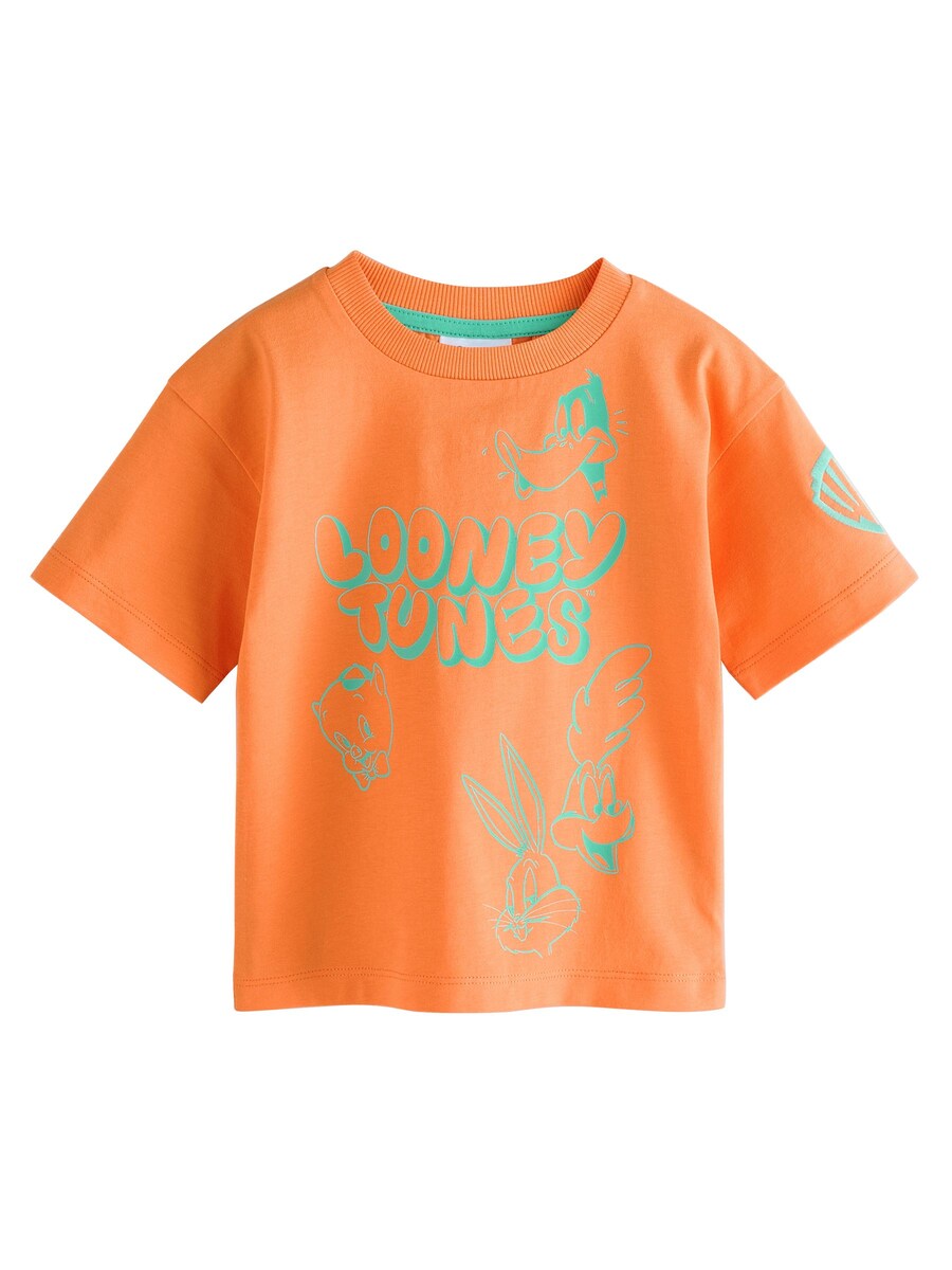 Рубашка Next Looney Tunes, цвет Dark orange
Рубашка Next Looney Tunes, цвет Dark orange