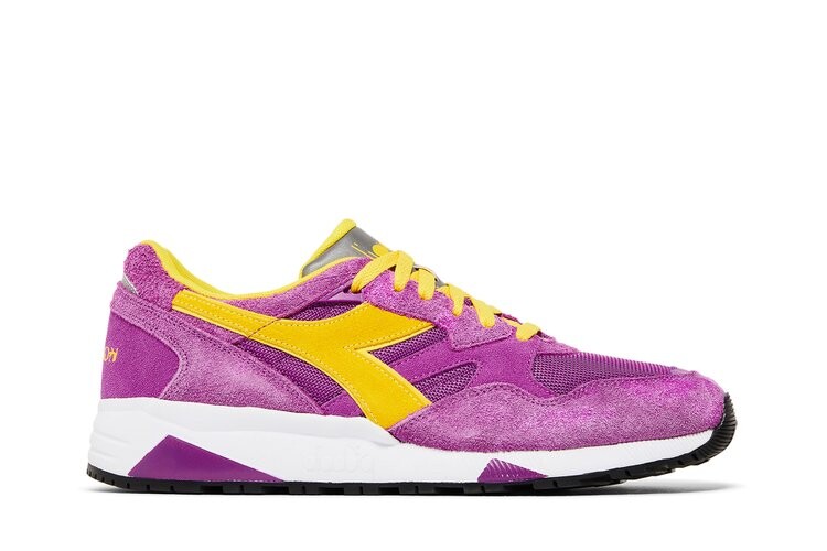 Кроссовки Diadora Raekwon x N9002, фиолетовый 
Кроссовки Diadora Raekwon x N9002, фиолетовый