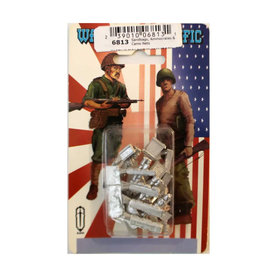 Мешки с песком, ящики и камуфляжные сети, Charlie Co. (20mm)
Мешки с песком, ящики и камуфляжные сети, Charlie Co. (20mm)