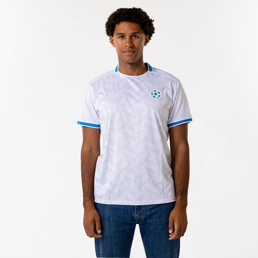 CHAMPIONS LEAGUE Мужская футбольная майка Лиги чемпионов УЕФА
CHAMPIONS LEAGUE Мужская футбольная майка Лиги чемпионов УЕФА