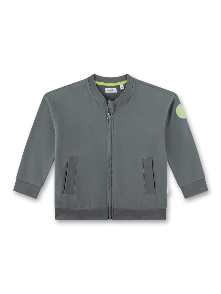 Зеленая толстовка Sanetta
Зеленая толстовка Sanetta