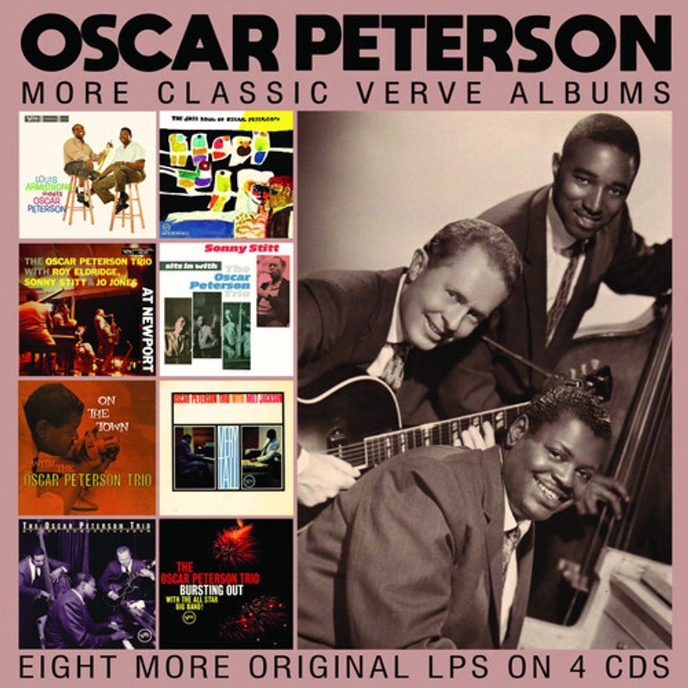 Диск CD More Classic Verve Albums - Oscar Peterson
Диск CD More Classic Verve Albums - Oscar Peterson