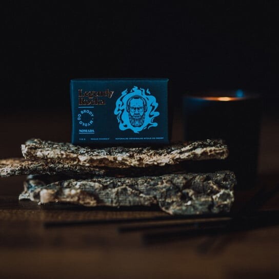 Мыло для бороды Rock Legends - Nomada - 110 г - RareCraft
Мыло для бороды Rock Legends - Nomada - 110 г - RareCraft