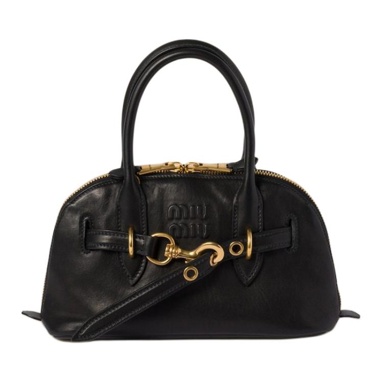 MIU MIU Сумка через плечо из кожи наппа
MIU MIU Сумка через плечо из кожи наппа