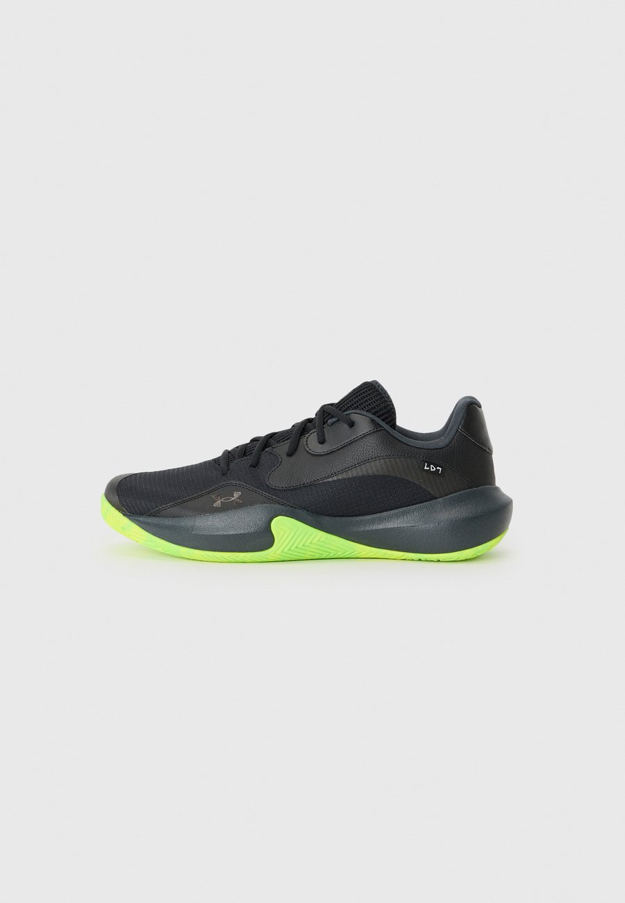 Кроссовки Under Armour LOCKDOWN 7, Black
Кроссовки Under Armour LOCKDOWN 7, Black