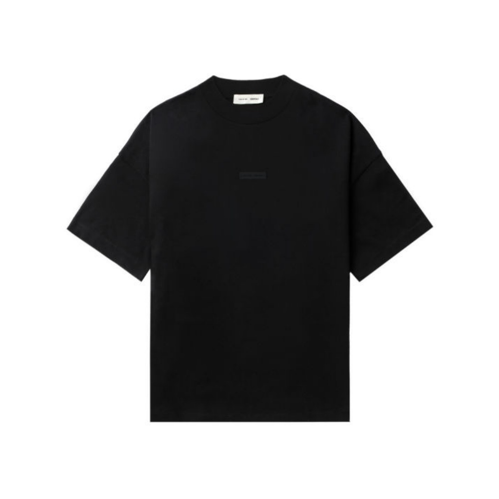 Футболка Logo Plaque Crewneck Fear Of God Essentials, черный
Футболка Logo Plaque Crewneck Fear Of God Essentials, черный