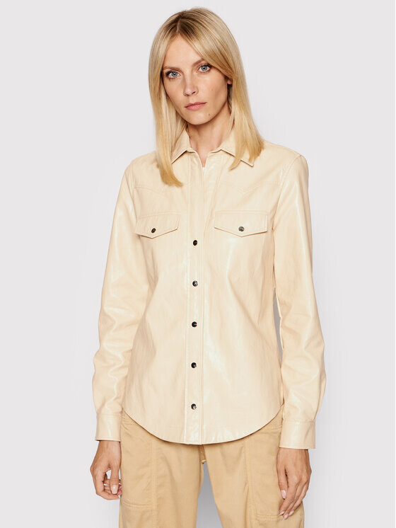 Рубашка стандартного кроя Pinko, бежевый
Рубашка стандартного кроя Pinko, бежевый