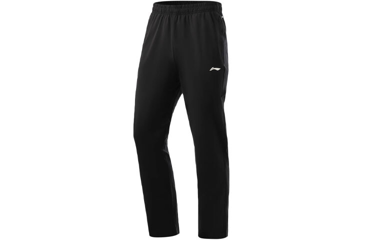 Трикотажные спортивные штаны Training Series для мужчин, черные Lining, черный
Трикотажные спортивные штаны Training Series для мужчин, черные Lining, черный