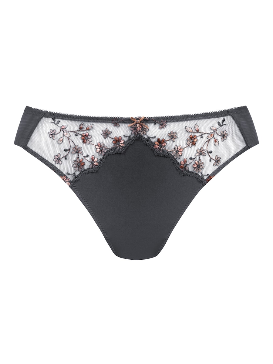 Стринги Mey Delightful, светло-серый/темно-серый
Стринги Mey Delightful, светло-серый/темно-серый