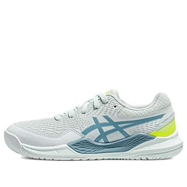 Кроссовки gel resolution 9 'soothing sea' Asics, мультиколор
Кроссовки gel resolution 9 'soothing sea' Asics, мультиколор