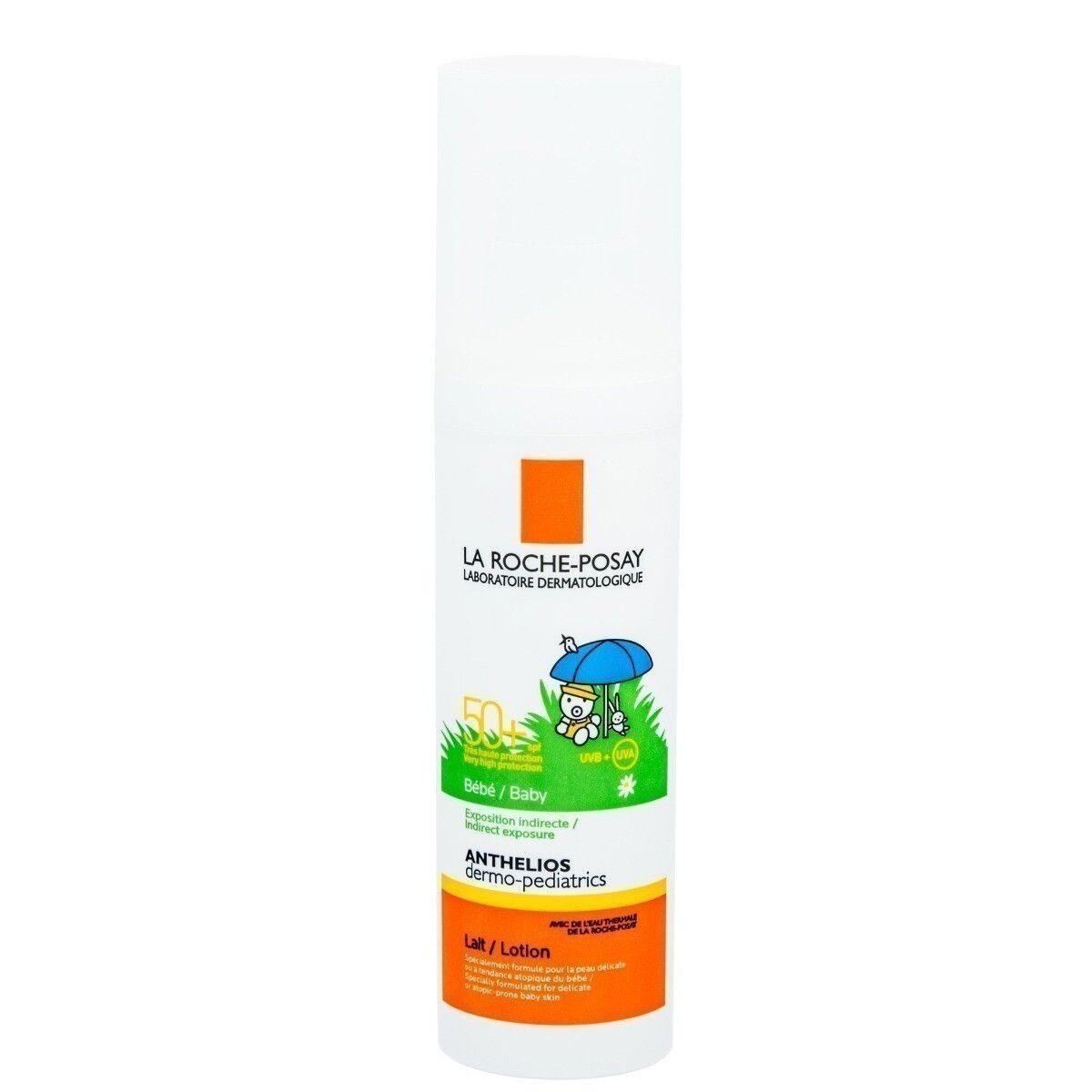 La Roche-Posay Anthelios Dermo Pediatrics SPF50+ защитное молочко для детей, 50 ml
La Roche-Posay Anthelios Dermo Pediatrics SPF50+ защитное молочко для детей, 50 ml