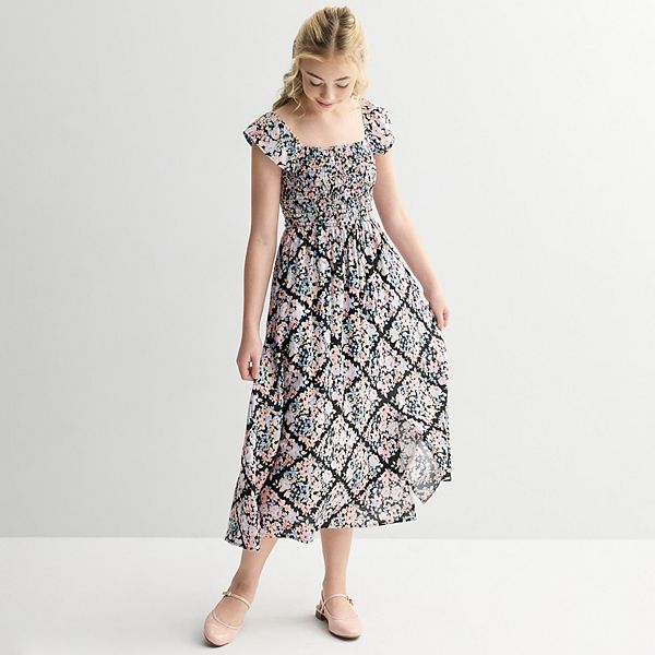 Платье миди для девочек 7-16 лет в стиле пэчворк Limited Too
Платье миди для девочек 7-16 лет в стиле пэчворк Limited Too