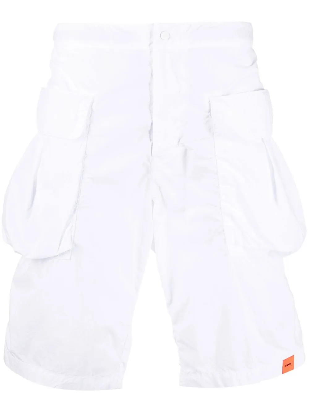 Шорты-бермуды с карманами ASPESI, белый
Шорты-бермуды с карманами ASPESI, белый