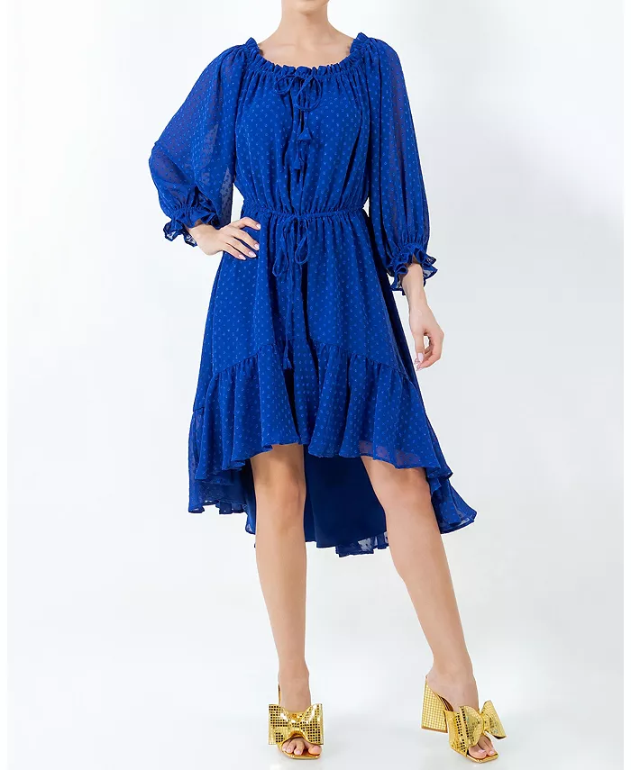 Женское платье миди Keiko Meghan Fabulous, синий
Женское платье миди Keiko Meghan Fabulous, синий