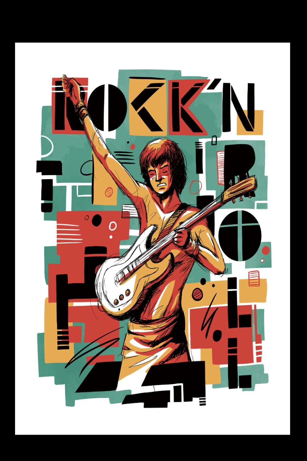 Rock Notebook: Rock Notebook, Dot-Graph Journal or Notebook (6x9 Inches) with 120 Pages (Independently published)
Rock Notebook: Rock Notebook, Dot-Graph Journal or Notebook (6x9 Inches) with 120 Pages (Independently published)