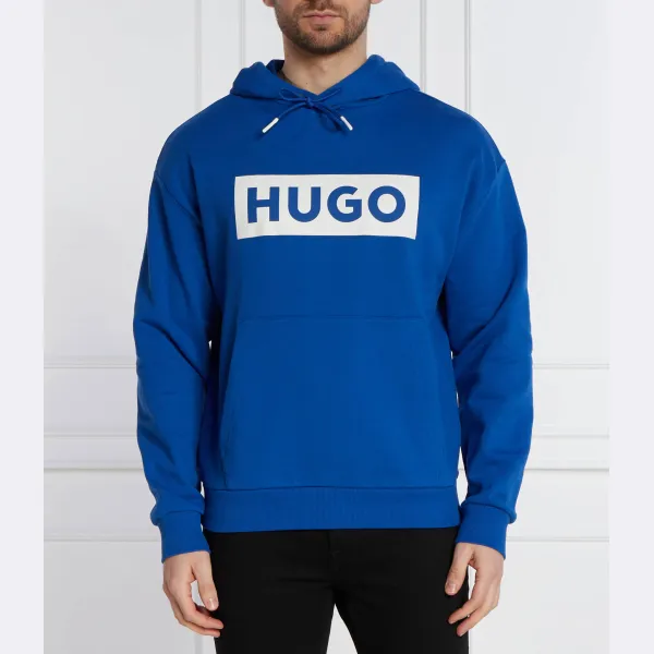 Толстовка Nalves стандартного кроя Hugo, синий
Толстовка Nalves стандартного кроя Hugo, синий