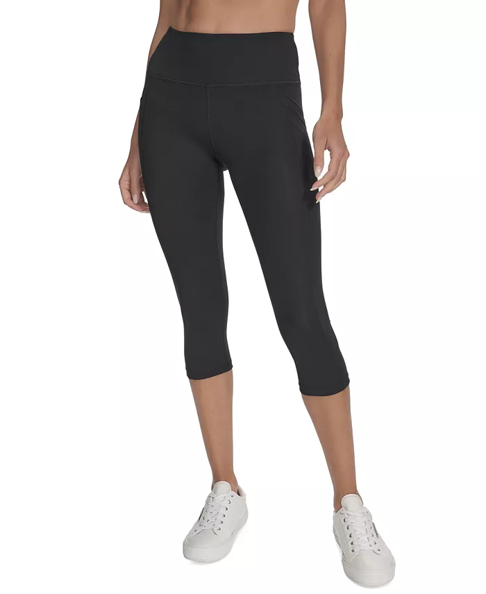 Женские капри-леггинсы с высокой талией Calvin Klein, черный
Женские капри-леггинсы с высокой талией Calvin Klein, черный