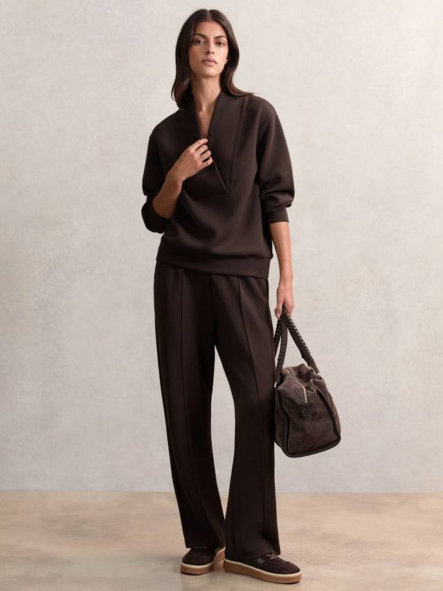 Топ с перекрестным вырезом Annabel Reiss, Dark Chocolate
Топ с перекрестным вырезом Annabel Reiss, Dark Chocolate