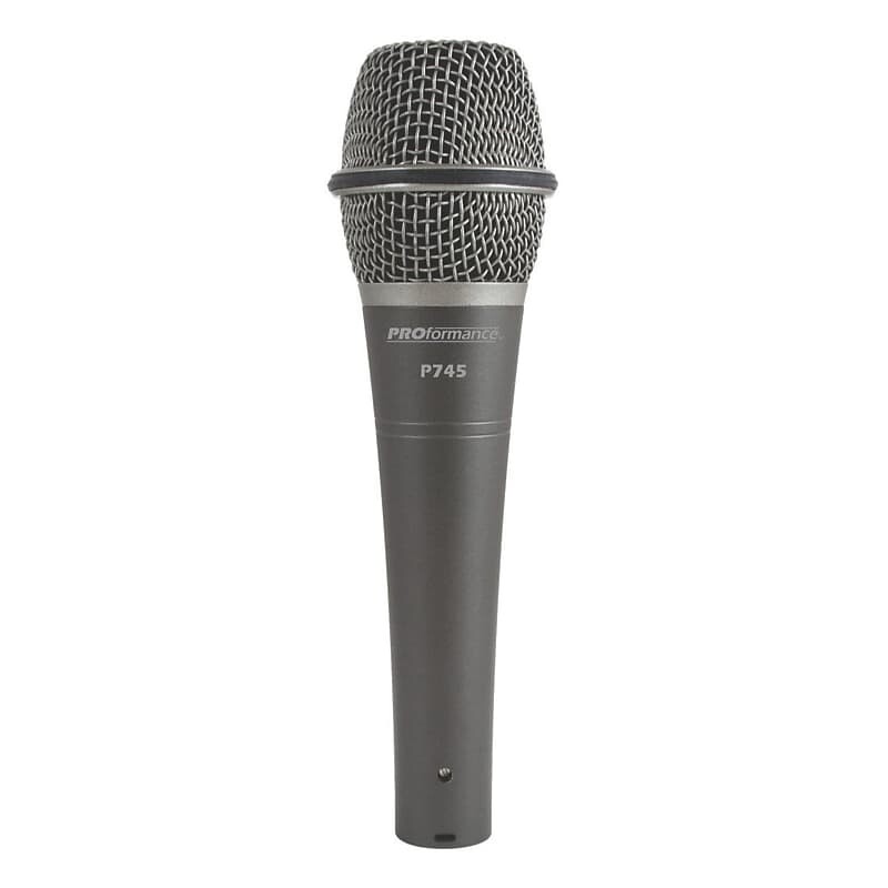 Динамический микрофон CAD P745 PROformance Supercardioid Handheld Dynamic Vocal Microphone
Динамический микрофон CAD P745 PROformance Supercardioid Handheld Dynamic Vocal Microphone