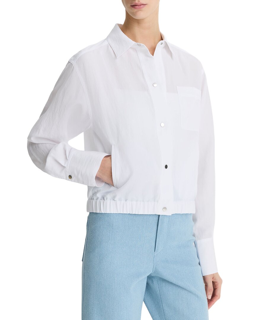 Куртка-рубашка Винса Саммера Vince, белый
Куртка-рубашка Винса Саммера Vince, белый