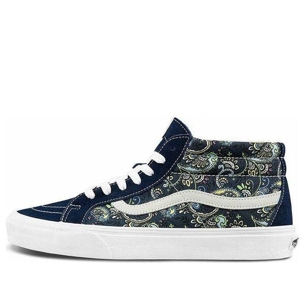 Кроссовки sk8-mid reissue 'paisley - dress blues' Vans, синий
Кроссовки sk8-mid reissue 'paisley - dress blues' Vans, синий