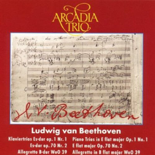 CD диск Beethoven / Arcadia Trio: Piano Trios 
CD диск Beethoven / Arcadia Trio: Piano Trios