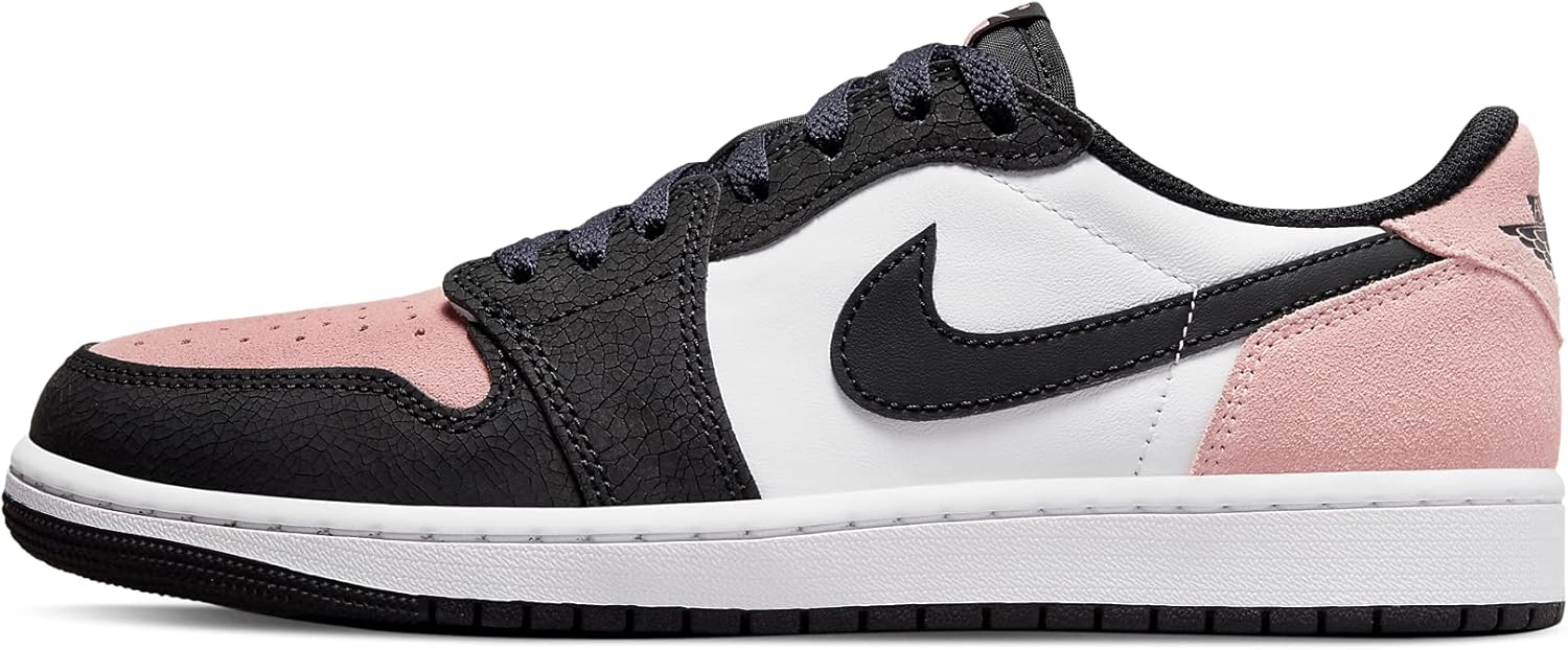 AIR Jordan Mens Air Jordan 1, Black Coral Bleached White Green
AIR Jordan Mens Air Jordan 1, Black Coral Bleached White Green