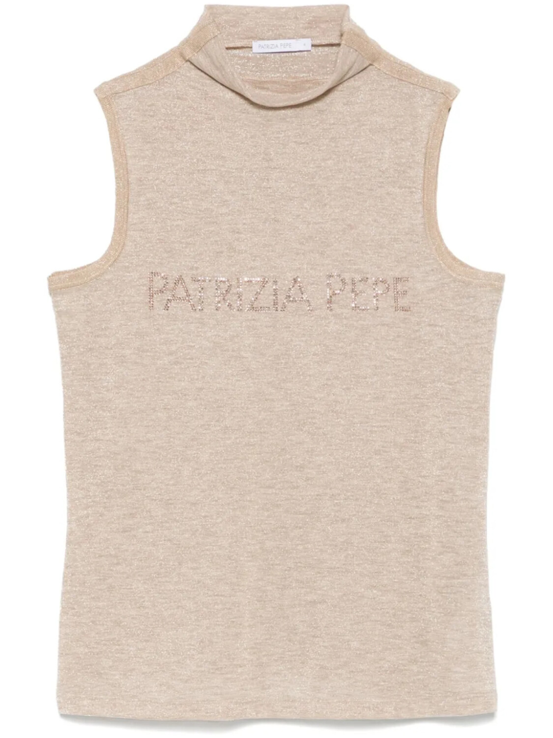 Patrizia Pepe футболка с логотипом из кристаллов, нейтральный
Patrizia Pepe футболка с логотипом из кристаллов, нейтральный