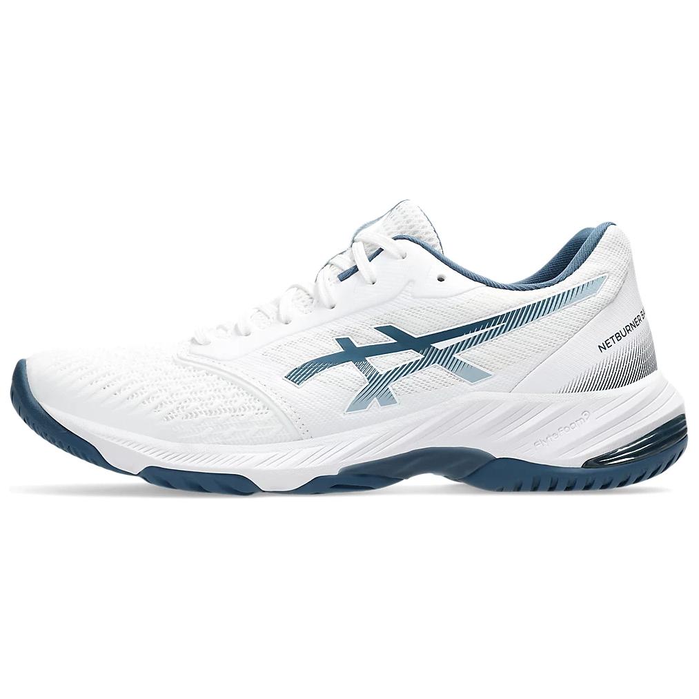 Netburner Ballistic Ff 3 'White Vintage Indigo' Asics, White/Vintage Indigo
Netburner Ballistic Ff 3 'White Vintage Indigo' Asics, White/Vintage Indigo