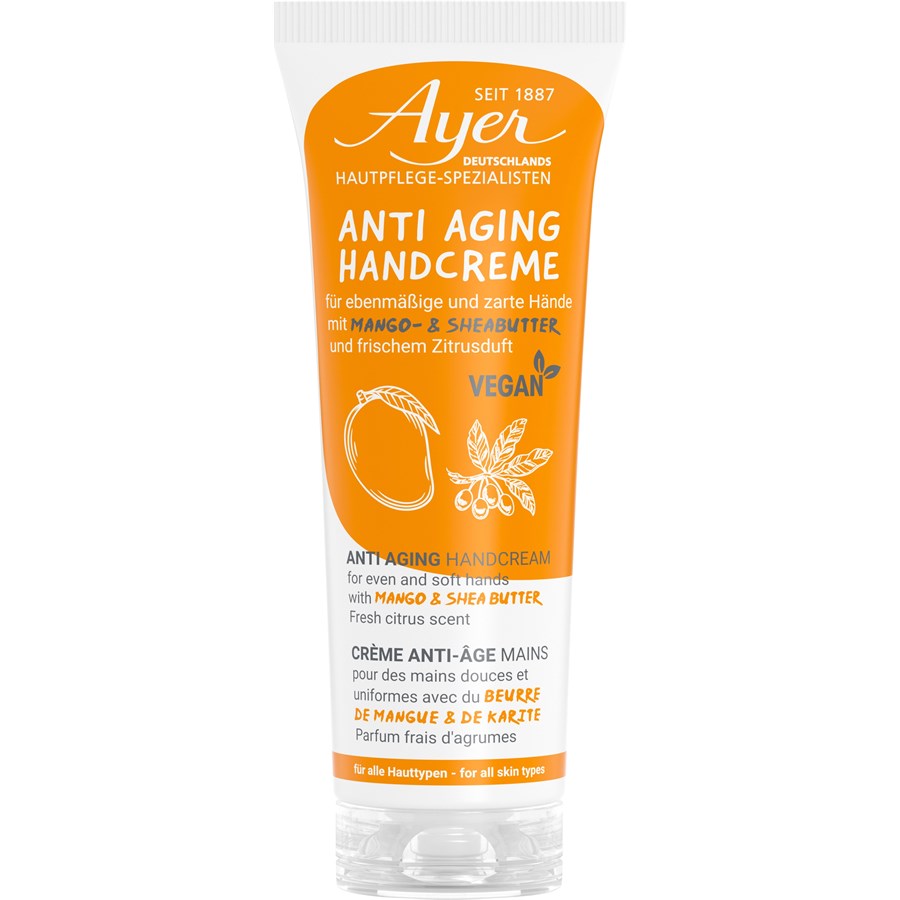 Крем Ayer Anti Aging Handcream, 75 ml
Крем Ayer Anti Aging Handcream, 75 ml