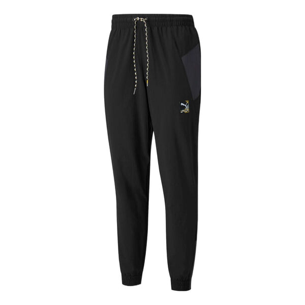 Брюки classics cuff trousers 'black' Puma, черный
Брюки classics cuff trousers 'black' Puma, черный