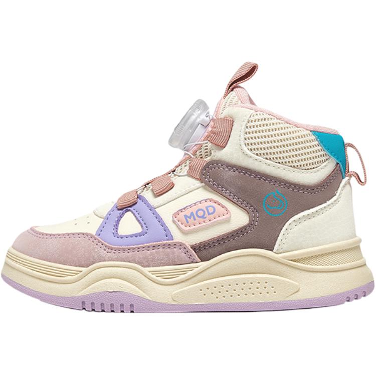 Детские кроссовки для скейтбординга средней высоты MQD, розовый
Детские кроссовки для скейтбординга средней высоты MQD, розовый