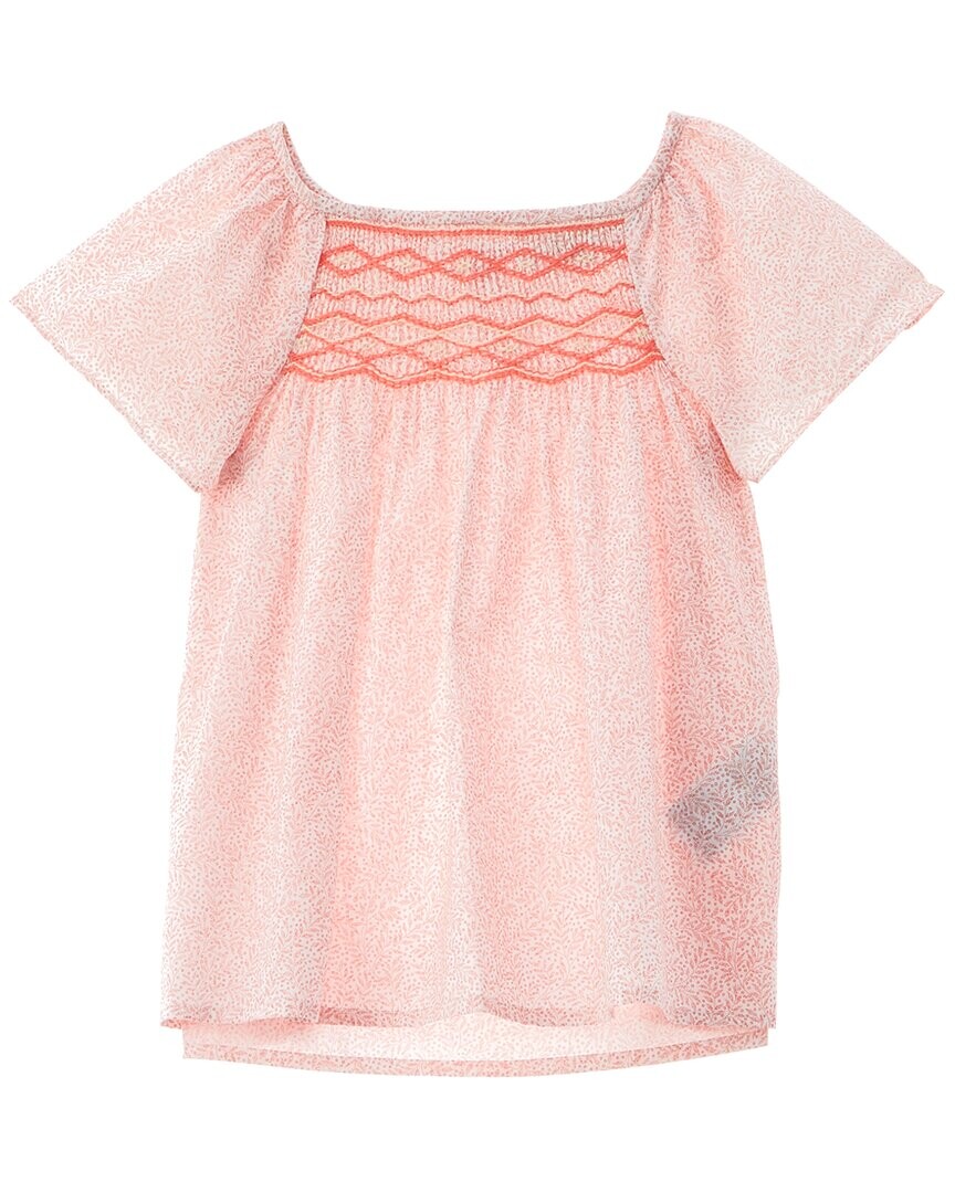 Топ с вышивкой BONPOINT, розовый
Топ с вышивкой BONPOINT, розовый