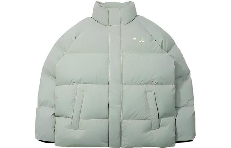 Пуховик унисекс гороховый зеленый Fila
Пуховик унисекс гороховый зеленый Fila