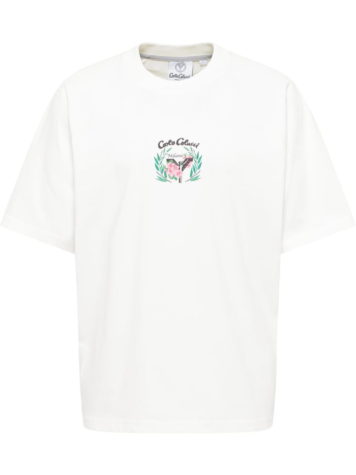 Футболка Carlo Colucci, белый
Футболка Carlo Colucci, белый