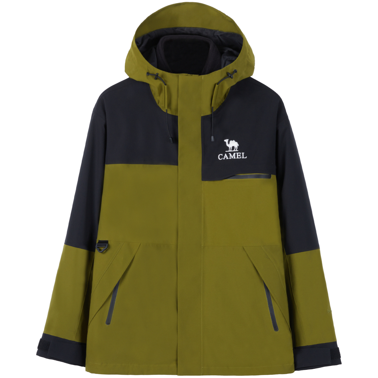 CAMEL Ветровка для любой погоды Unisex, Bamboo Green/Phantom Black
CAMEL Ветровка для любой погоды Unisex, Bamboo Green/Phantom Black