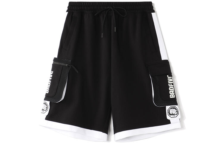 Badfive повседневные шорты мужские черные Lining, черный
Badfive повседневные шорты мужские черные Lining, черный
