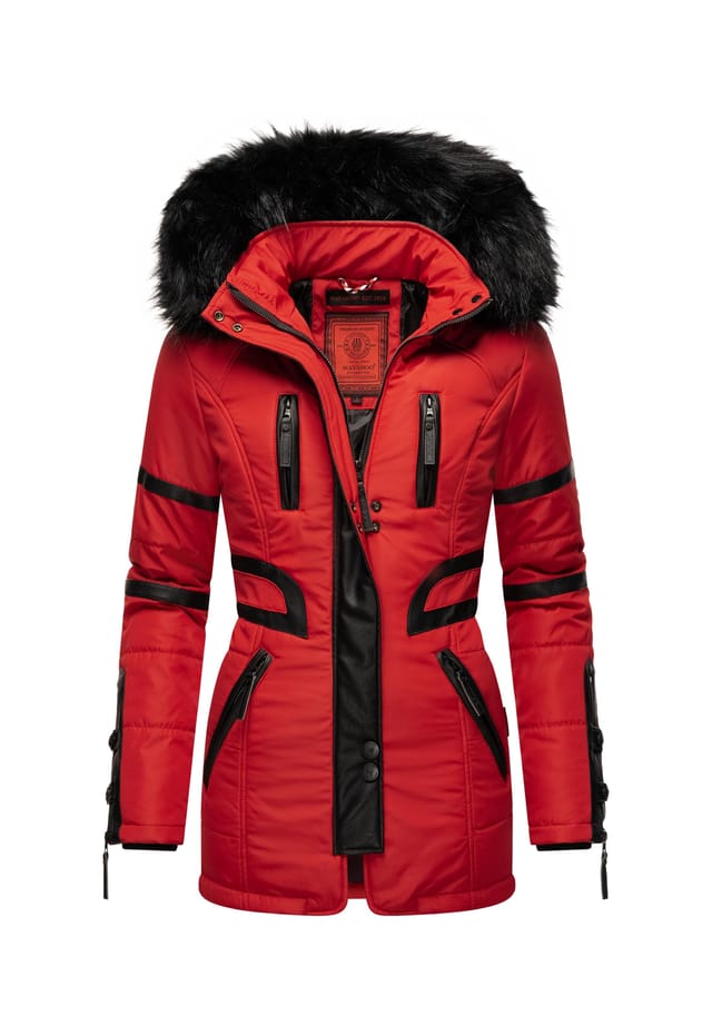 Зимнее пальто луна Navahoo, красный
Зимнее пальто луна Navahoo, красный