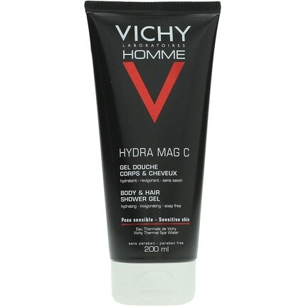 Гель для душа Homme для волос и тела 200 мл, Vichy
Гель для душа Homme для волос и тела 200 мл, Vichy