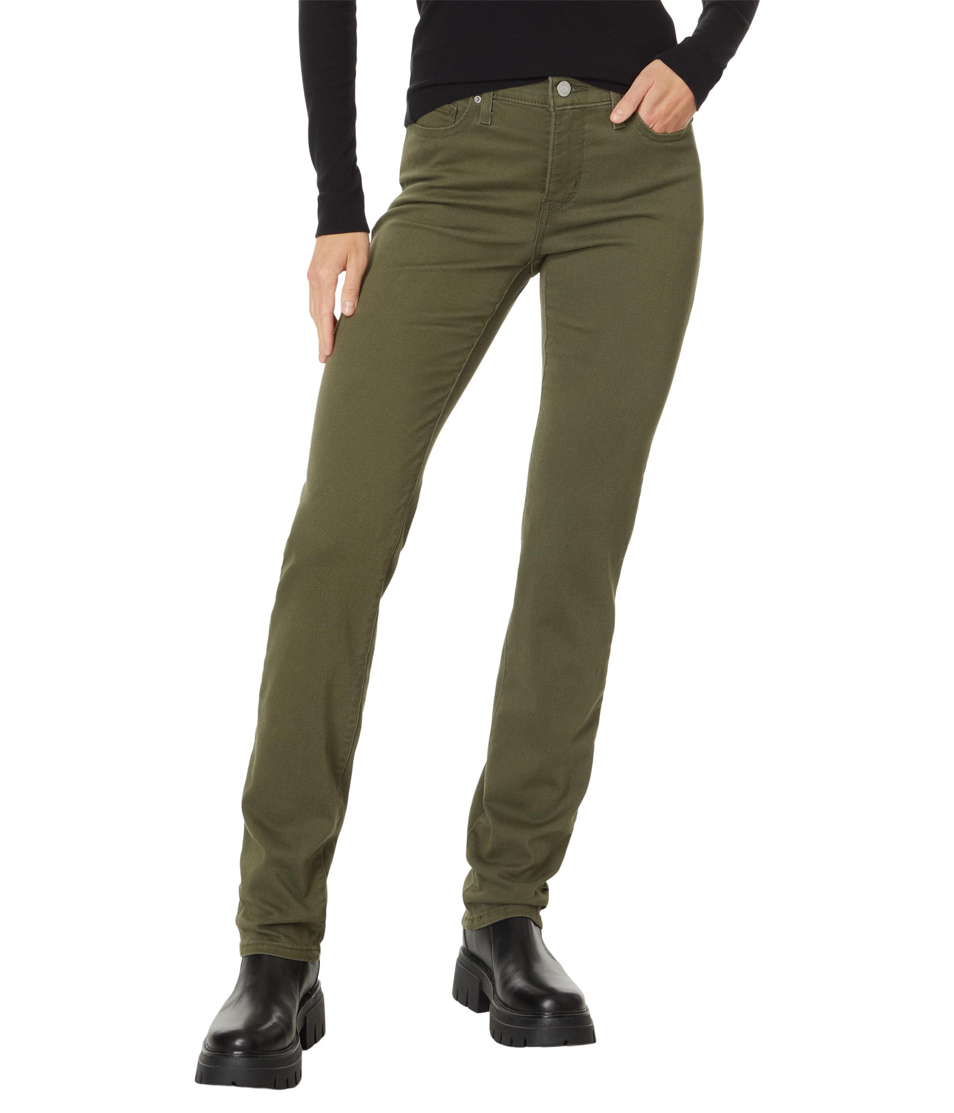 Джинсы Levi's Womens 314 Shaping Straight, Olive Night
Джинсы Levi's Womens 314 Shaping Straight, Olive Night