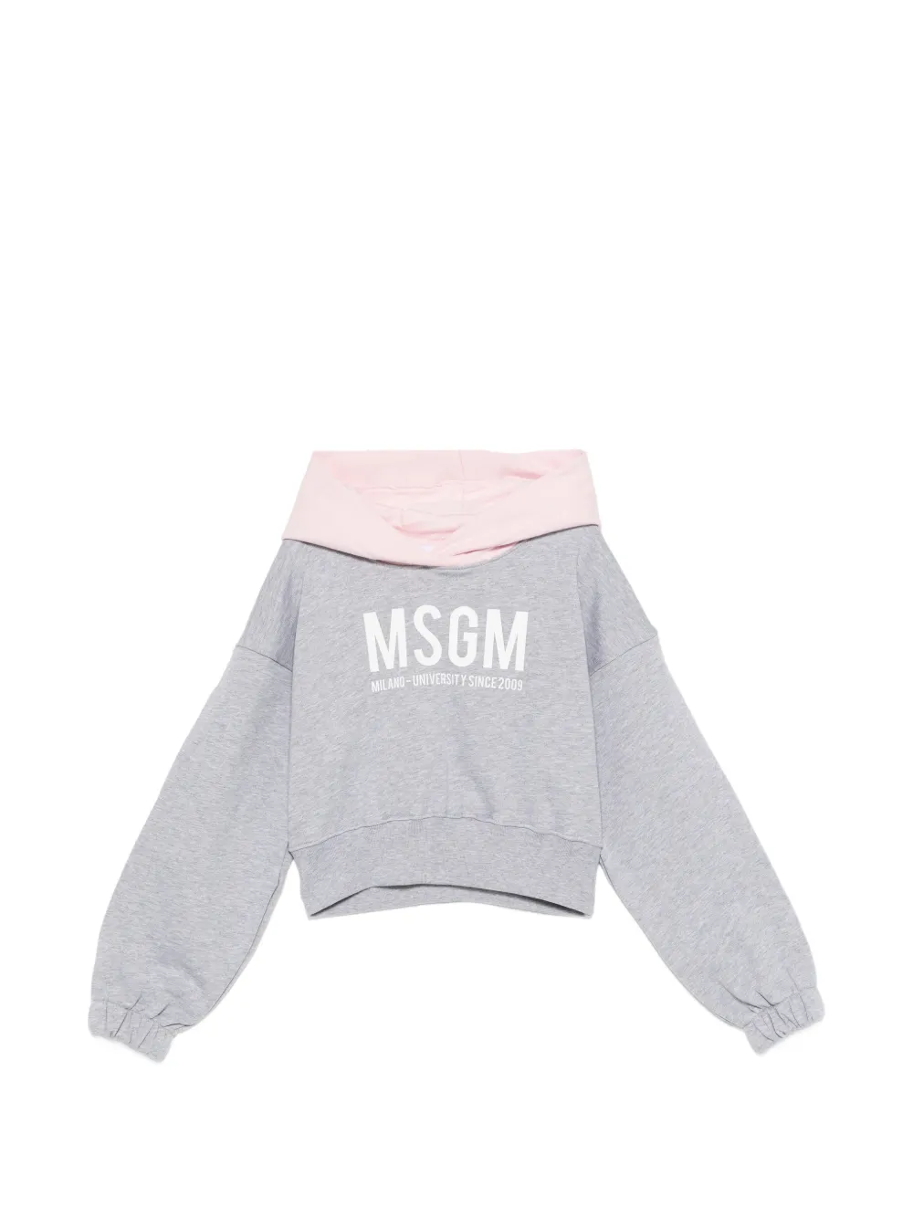 Худи с логотипом Msgm Kids, серый
Худи с логотипом Msgm Kids, серый