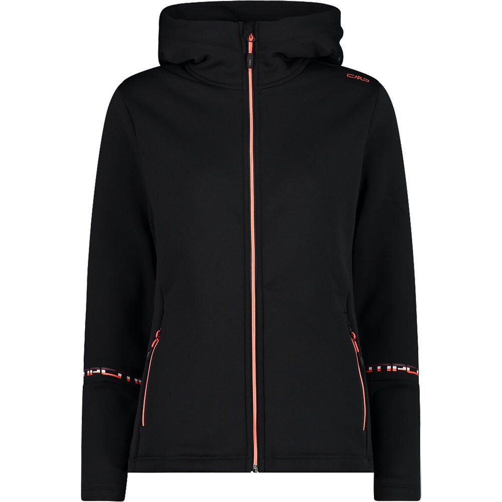 Толстовка CMP Fix Hood 32E4076, черный
Толстовка CMP Fix Hood 32E4076, черный