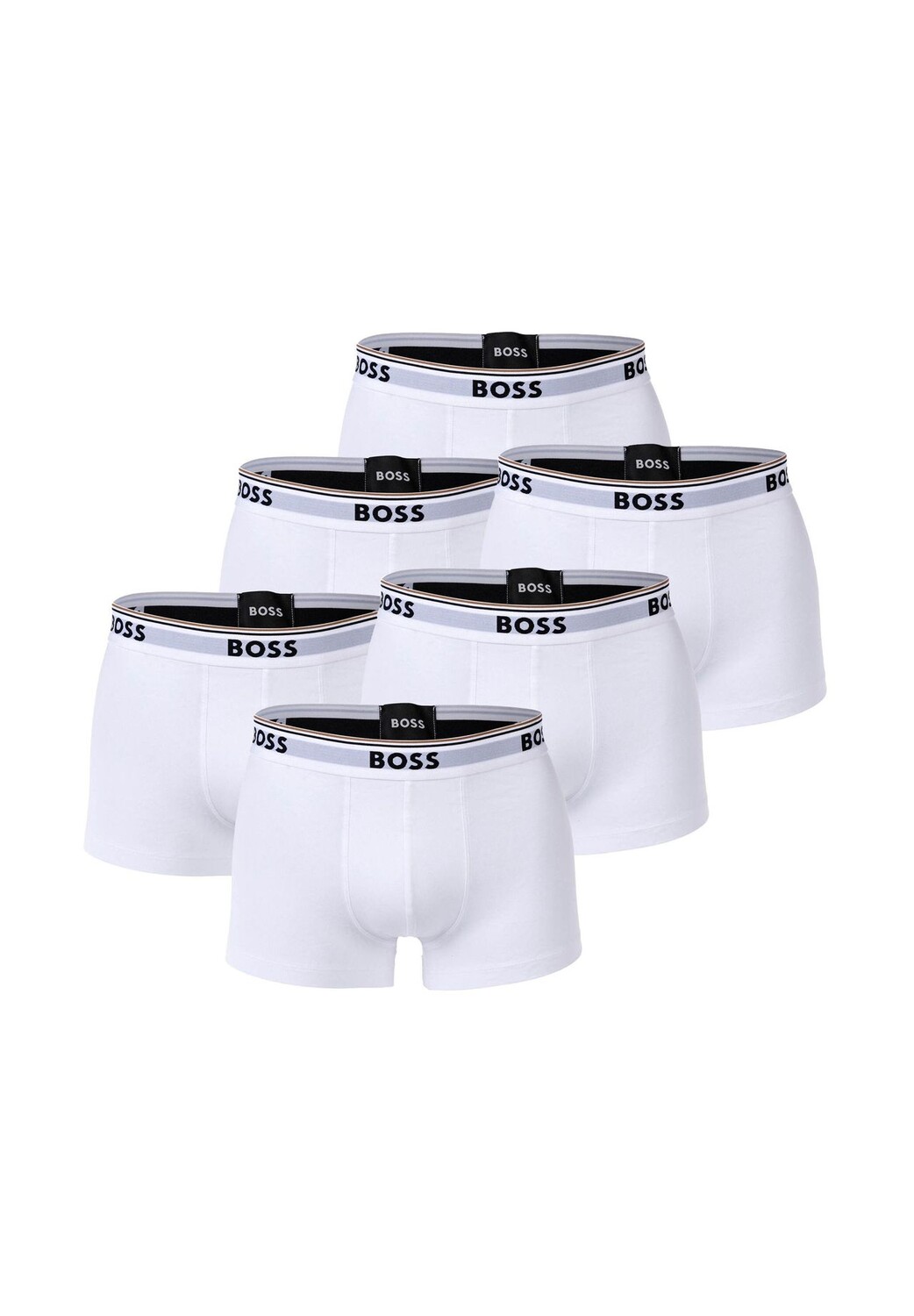 Мужские плавки, 6 шт. в упаковке - 6P Power, шорты-боксеры, хлопок стрейч, логотип, однотонный BOSS
Мужские плавки, 6 шт. в упаковке - 6P Power, шорты-боксеры, хлопок стрейч, логотип, однотонный BOSS