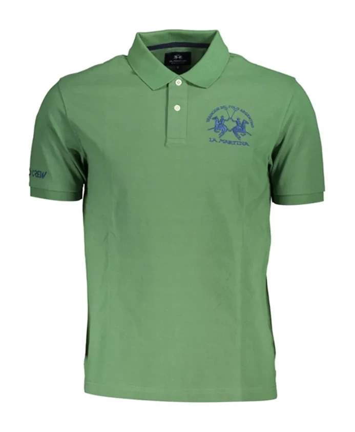 Поло МС La Martina, зеленый
Поло МС La Martina, зеленый