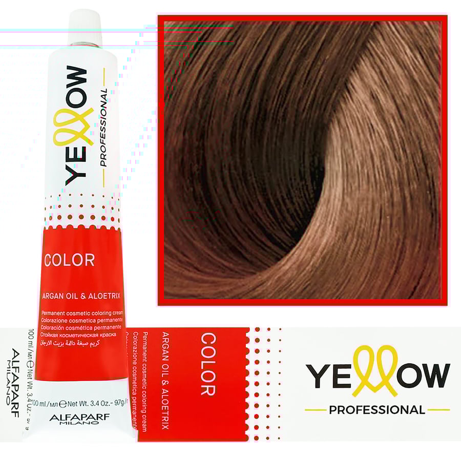 Краска для волос Alfaparf Yellow 100 мл, 9.4 Очень светлый медный блондин
Краска для волос Alfaparf Yellow 100 мл, 9.4 Очень светлый медный блондин